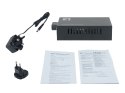 LevelOne GVM-2002 konwerter sieciowy 1000 Mbit/s 1310 nm Pojedynczy Czarny