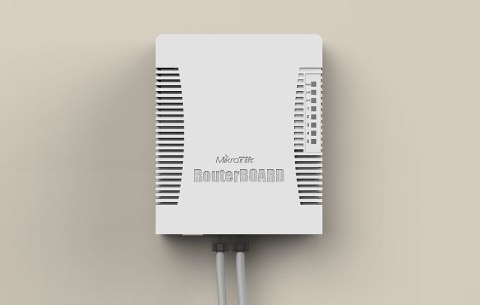 Mikrotik hEX PoE router Biały