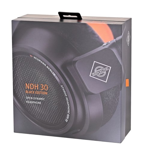 Neumann NDH 30 Black Edition - Słuchawki studyjne otwarte