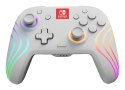 PDP Afterglow Wave Biały Gamepad Analogowa/Cyfrowa Nintendo Switch, Nintendo Switch OLED
