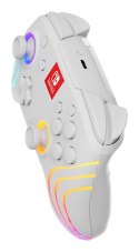 PDP Afterglow Wave Biały Gamepad Analogowa/Cyfrowa Nintendo Switch, Nintendo Switch OLED