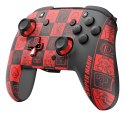 PDP REMATCH GLOW Czarny, Zielony, Czerwony Gamepad Analogowa/Cyfrowa Nintendo Switch, Nintendo Switch OLED