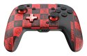 PDP REMATCH GLOW Czarny, Zielony, Czerwony Gamepad Analogowa/Cyfrowa Nintendo Switch, Nintendo Switch OLED