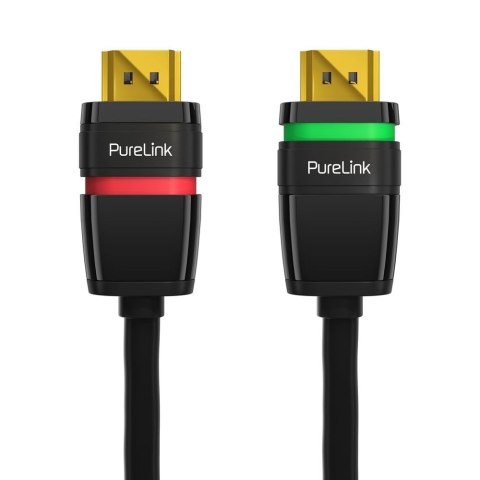 PureLink 1.5m, 2xHDMI kabel HDMI 1,5 m HDMI Typu A (Standard) Czarny