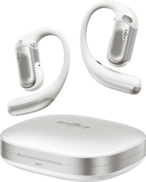 SHOKZ OpenFit Pro Zestaw słuchawkowy True Wireless Stereo (TWS) Nauszny, Otwarty na ucho Połączenia/Muzyka/Sport/Codzienność Blu