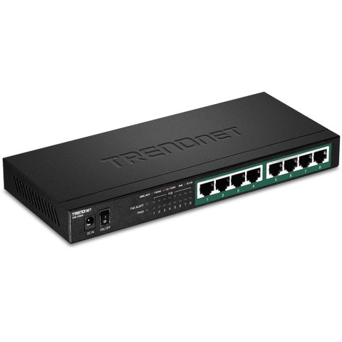 TRENDnet Switch 8-Port Gbit PoE+ 120W WallMount