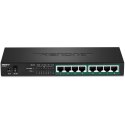 TRENDnet Switch 8-Port Gbit PoE+ 120W WallMount