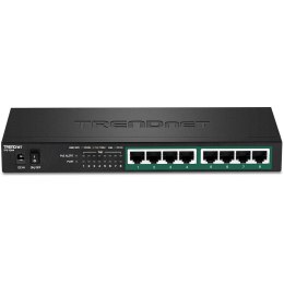 TRENDnet Switch 8-Port Gbit PoE+ 120W WallMount