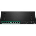 TRENDnet Switch 8-Port Gbit PoE+ 120W WallMount