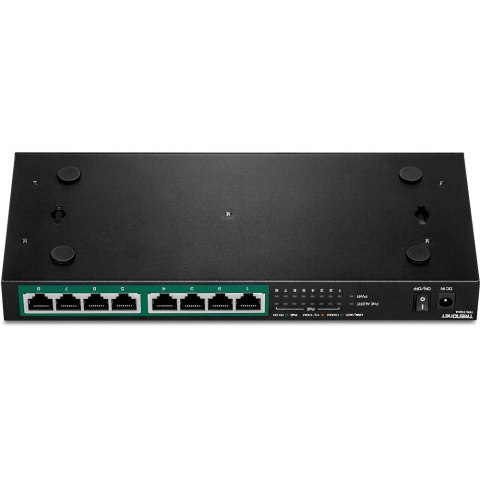 TRENDnet Switch 8-Port Gbit PoE+ 120W WallMount