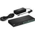 TRENDnet Switch 8-Port Gbit PoE+ 120W WallMount