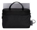 Targus TBS969GL torba na laptop 35,6 cm (14") Aktówka Czarny