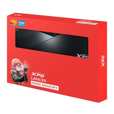 XPG LANCER BLADE moduł pamięci 32 GB 2 x 16 GB DDR5 288-pin DIMM Korekcja ECC