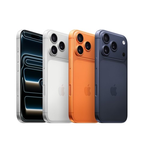 Apple iPhone 17 Pro 16 cm (6.3") Dual SIM iOS 26 5G USB Type-C 512 GB Pomarańczowy