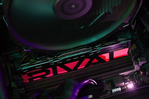 DDR4 16GB 3200MHz UDIMM goodram RIVAL Radiant Red