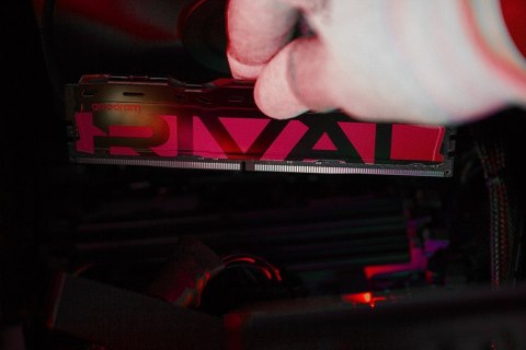 DDR4 32GB 3200MHz UDIMM goodram RIVAL Radiant Red