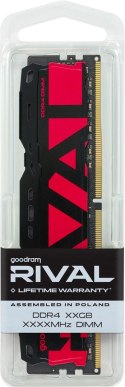 DDR4 8GB 3200MHz UDIMM goodram RIVAL Radiant Green