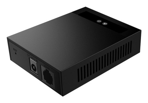 Fanvil PN1 konwerter sieciowy 100 Mbit/s Czarny