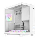 GameMax NEX C53 WH zabezpieczenia & uchwyty komputerów Biały