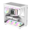 GameMax NEX C53 WH zabezpieczenia & uchwyty komputerów Biały