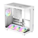 GameMax NEX C53 WH zabezpieczenia & uchwyty komputerów Biały