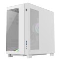 GameMax NEX C53 WH zabezpieczenia & uchwyty komputerów Biały