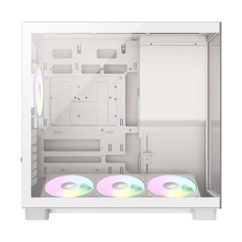 GameMax NEX C53 WH zabezpieczenia & uchwyty komputerów Biały