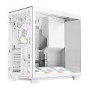GameMax NEX C53 WH zabezpieczenia & uchwyty komputerów Biały