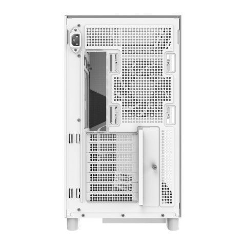 GameMax NEX C53 WH zabezpieczenia & uchwyty komputerów Biały