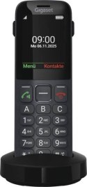 Gigaset Comfort 600 SIM 6,1 cm (2.4") 118 g Czarny, Szary