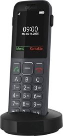 Gigaset Comfort 600 SIM 6,1 cm (2.4") 118 g Czarny, Szary