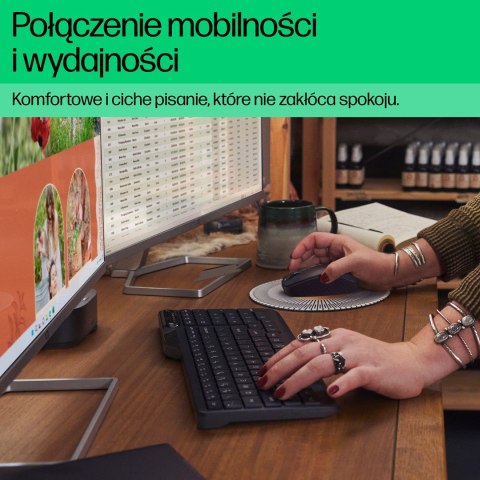 HP Klawiatura bezprzewodowa 475 z dwoma trybami