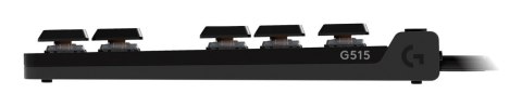 Logitech G G515 klawiatura Gaming USB QWERTZ Niemiecki Czarny