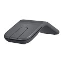 Logitech Mobi Fold myszka Podróżniczy Oburęczny RF Wireless + Bluetooth Optyczny 4000 DPI