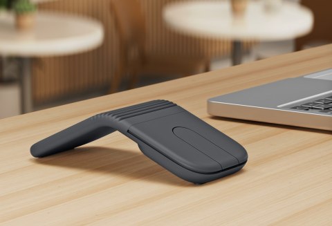 Logitech Mobi Fold myszka Podróżniczy Oburęczny RF Wireless + Bluetooth Optyczny 4000 DPI