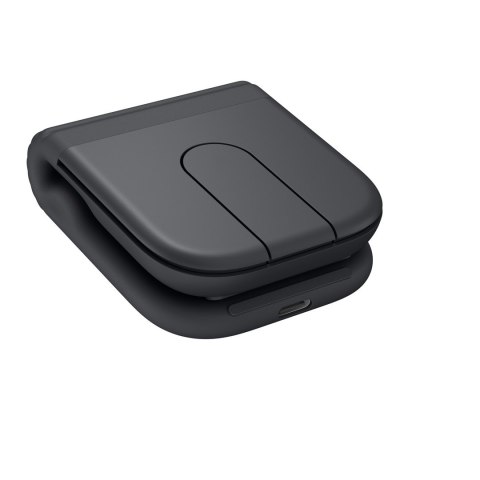 Logitech Mobi Fold myszka Podróżniczy Oburęczny RF Wireless + Bluetooth Optyczny 4000 DPI