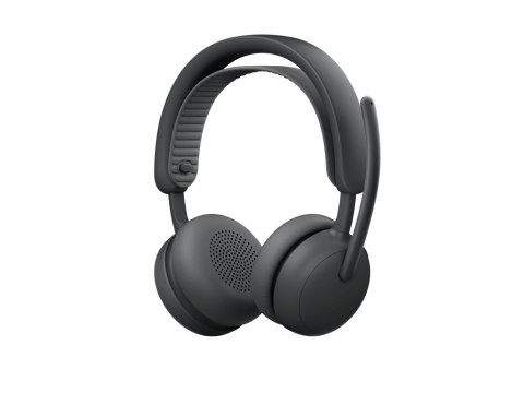 Logitech Zone Wireless 2 ES Zestaw słuchawkowy Bezprzewodowy Opaska na głowę Business/Everyday USB Type-C Bluetooth Grafitowy