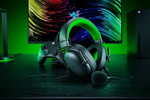 Razer BlackShark V3 X HyperSpeed Zestaw słuchawkowy Przewodowy i Bezprzewodowy Opaska na głowę Gaming USB Typu-A Bluetooth Czarn