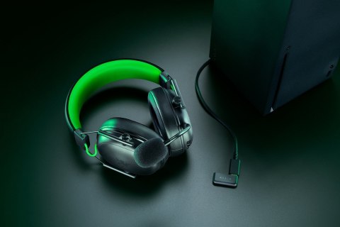 Razer BlackShark V3 X HyperSpeed Zestaw słuchawkowy Przewodowy i Bezprzewodowy Opaska na głowę Gaming USB Typu-A Bluetooth Czarn