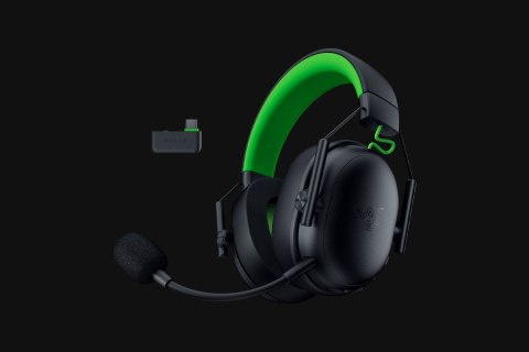 Razer BlackShark V3 X HyperSpeed Zestaw słuchawkowy Przewodowy i Bezprzewodowy Opaska na głowę Gaming USB Typu-A Bluetooth Czarn