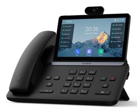 Yealink T88V Pro telefon VoIP Czarny LCD Wi-Fi