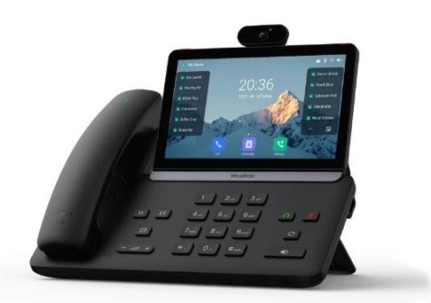 Yealink T88V Pro telefon VoIP Czarny LCD Wi-Fi