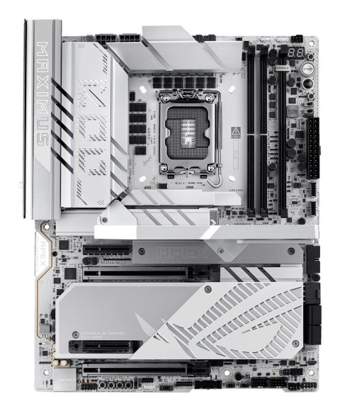 ASUS ROG MAXIMUS Z890 APEX Intel Z890 LGA 1851 (Socket V1) ATX