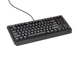 GENESIS Thor 230 TKL klawiatura Gaming USB QWERTY Czeski, Słowacki Czarny