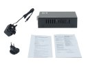 LevelOne GVM-2000 konwerter sieciowy 1000 Mbit/s Czarny
