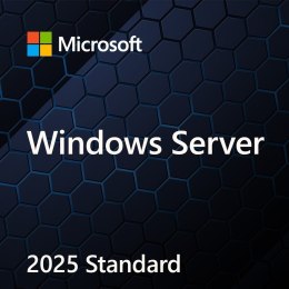 System operacyjny MICROSOFT Windows Server Standard 2025 64-bit ENG DVD 16-core OEM EP2-25187