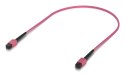 Ubiquiti UACC-OFC-MA-MPMP-0.5M-10 kabel InfiniBand / światłowodowy 0,5 m Różowy