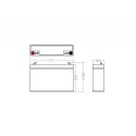 Green Cell Akumulator AGM VRLA 6V 15Ah