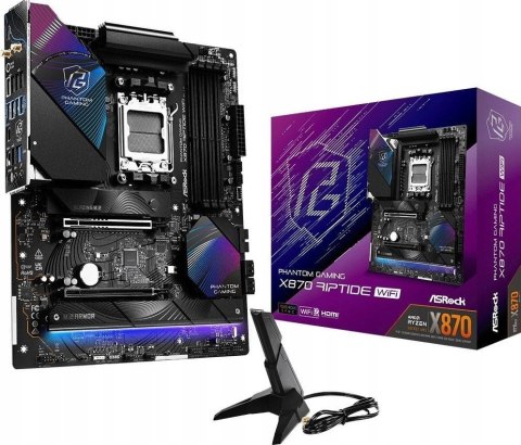Płyta główna ASROCK X870 RIPTIDE WIFI (Socket AM5 /ATX)
