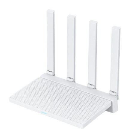 Xiaomi AX3000T router bezprzewodowy Gigabit Ethernet Dual-band (2.4 GHz/5 GHz) Biały